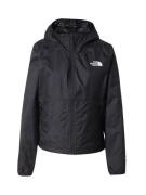 THE NORTH FACE Välikausitakki 'CYCLONE'  musta / valkoinen