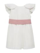 MANGO KIDS Mekko 'Emma'  vanha roosa / valkoinen