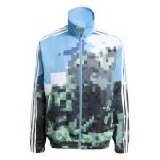 ADIDAS ORIGINALS Välikausitakki 'Adidas Originals x Minecraft'  vaalea...