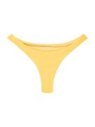 Bershka Bikinihousut  keltainen