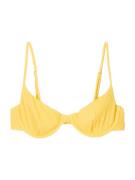 Bershka Bikinitoppi  keltainen
