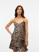VERO MODA Toppi 'VMJOSIE'  kerma / tummabeige / musta