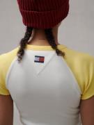 Tommy Jeans Paita  keltainen