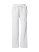 HOLLISTER Housut  meleerattu harmaa / roosa