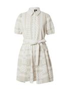 VERO MODA Puseromekko 'DICTHE'  beigenharmaa / offwhite