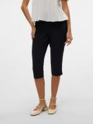 VERO MODA Housut 'VMCIRI'  musta