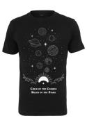 Merchcode Paita 'Child Of The Cosmos'  musta / valkoinen