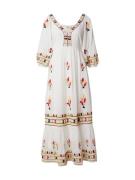 Derhy Mekko 'CANDICE'  keltainen / punainen / musta / offwhite