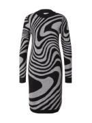 OBJECT Mekko 'RAY'  vaaleanharmaa / musta