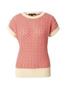 King Louie Neulepaita  beige / punainen