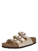 BIRKENSTOCK Pistokkaat 'Florida'  valkoinen