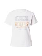 Pepe Jeans Paita 'TYLERY'  pastellinvioletti / vaaleanoranssi / valkoi...