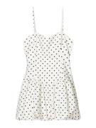 Bershka Kesämekko  norsunluu / musta
