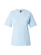 VERO MODA Paita 'VMSANNE'  vaaleansininen / valkoinen