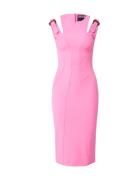 Versace Jeans Couture Mekko  vaalea pinkki