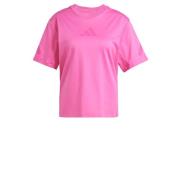 ADIDAS SPORTSWEAR Toiminnallinen paita 'Z.N.E.'  tumma pinkki