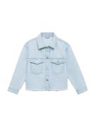 MANGO KIDS Välikausitakki 'VIOLET'  vaaleansininen