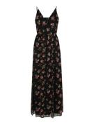 Vero Moda Tall Mekko 'VMSMILLA'  oliivi / magenta / vanha roosa / must...