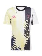 ADIDAS PERFORMANCE Toiminnallinen paita 'Juve Preshi'  pastellinkeltai...