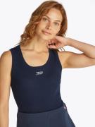 Tommy Jeans Toppi  marine / valkoinen