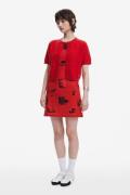 Desigual Mekko  punainen / musta