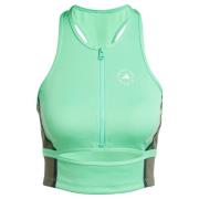 ADIDAS BY STELLA MCCARTNEY Urheilutoppi  harmaa / minttu / musta / val...