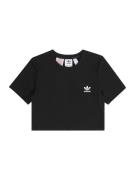 ADIDAS ORIGINALS Paita  musta / valkoinen