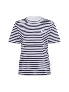 JOOP! Jeans Paita ' Teele '  marine / valkoinen