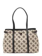 GUESS Ostoskassi 'Beyza'  beige / musta