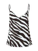 VERO MODA Toppi 'VMEASY JOY'  hiekka / musta