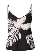 VERO MODA Toppi 'VMEASY JOY'  nude / ruosteenruskea / musta / valkoine...