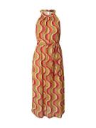 King Louie Mekko 'Virna'  beige / vaaleanvihreä / punainen