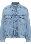 MUSTANG Välikausitakki 'ARCATA'  sininen denim