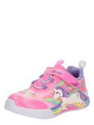 SKECHERS Tennarit 'UNICORN CHASER'  keltainen / syreeni / vaaleanpunai...