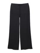 Pull&Bear Housut  musta