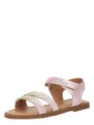 s.Oliver Sandaalit  beige / harmaa / roosa