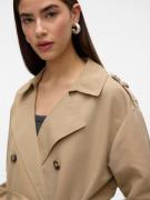 VERO MODA Välikausitakki 'Chloe'  tummabeige