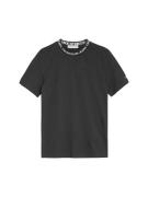 Calvin Klein Jeans Paita  musta / valkoinen