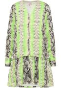 IZIA Kesämekko  beige / kiivi / musta