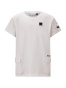 Retour Jeans Paita 'Delvin'  musta / offwhite