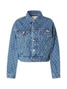 Calvin Klein Jeans Välikausitakki '90s'  sininen denim / vaaleansinine...