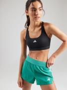 ADIDAS PERFORMANCE Urheiluhousut 'HYGLM'  neonvihreä / valkoinen