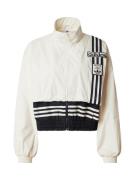 ADIDAS ORIGINALS Välikausitakki  musta / valkoinen