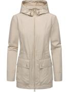 Ragwear Toiminnallinen takki 'Monadetta A'  beige
