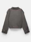Pull&Bear Välikausitakki  tummanharmaa