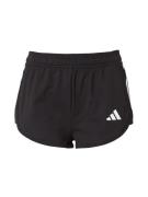 ADIDAS SPORTSWEAR Urheiluhousut 'TIRO'  musta / valkoinen