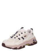 SKECHERS Matalavartiset tennarit 'D LITES HIKER'  vaaleanpunainen / pa...