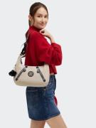 KIPLING Olkalaukku 'Nikki'  beige / musta