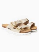 Bayton Pistokkaat 'Astrakan'  beige / kulta / musta