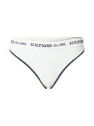 Tommy Hilfiger Underwear Stringit  laivastonsininen / valkoinen